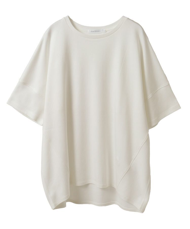 AMERICAN HOLIC「【WEB限定】UVカット+接触冷感 コクーンカットプルオーバー」|Tシャツ・カットソー|