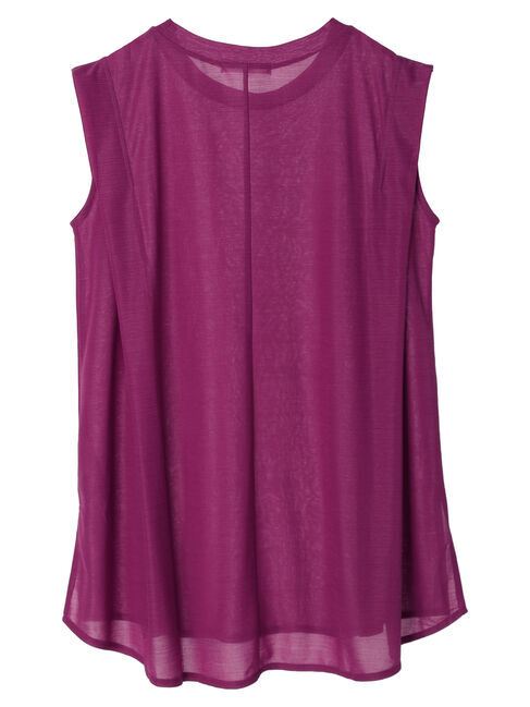 Green Parks「ノースリーブシアーカットプルオーバー」|Tシャツ・カットソー|