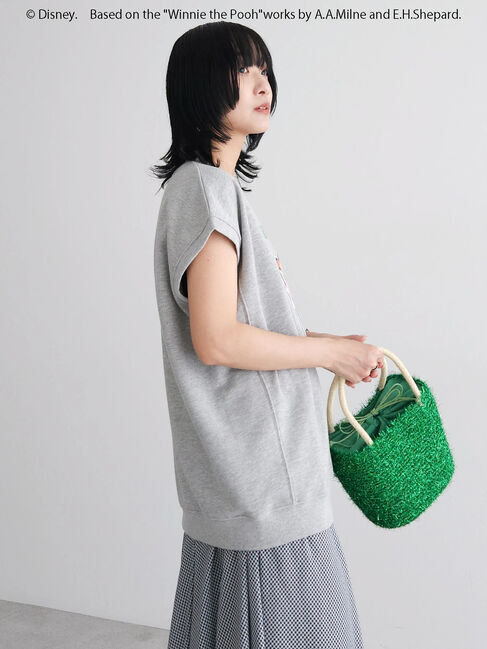 Green Parks「Winnie　the　Pooh/ノースリーブベストⅡ」|ベスト・ジレ|