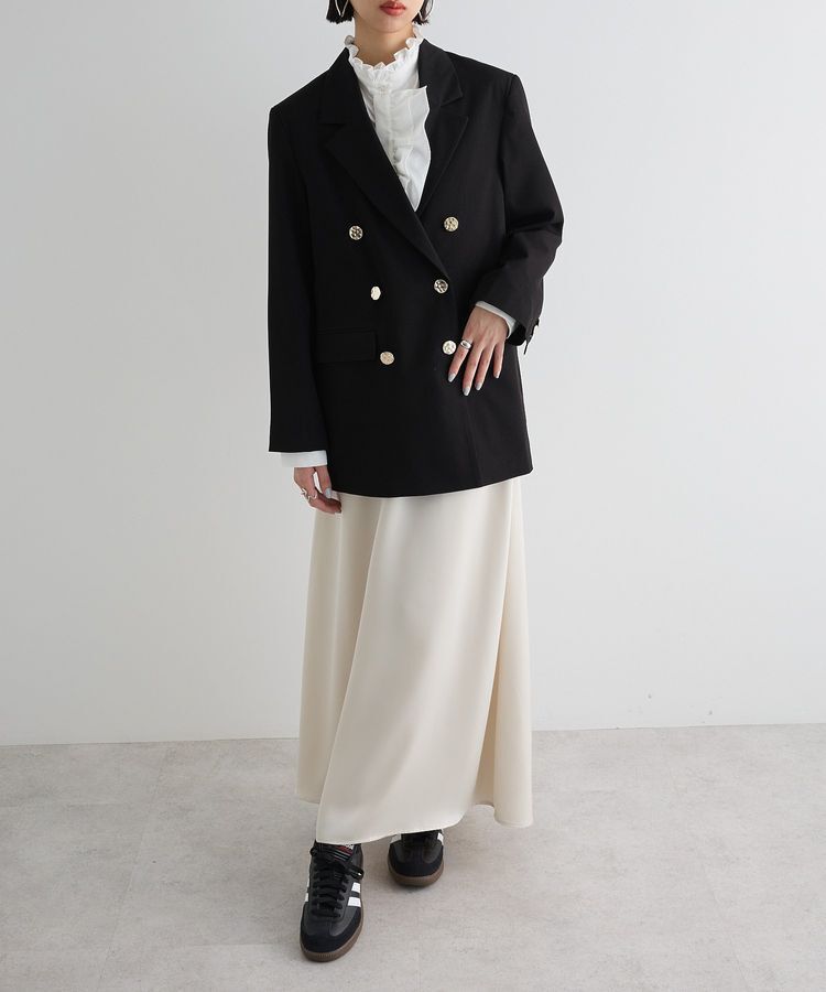 AnriettMusee「フリルブラウス」|シャツ・ブラウス|