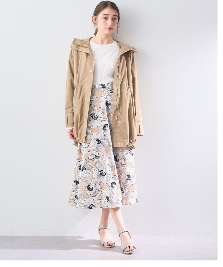 YECCA VECCA「袖口シアーリブニット」|ニット・セーター|