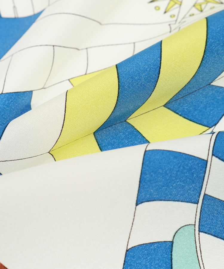 YECCA VECCA「【kakatoo】ヨット柄スカーフ」|バンダナ・スカーフ|