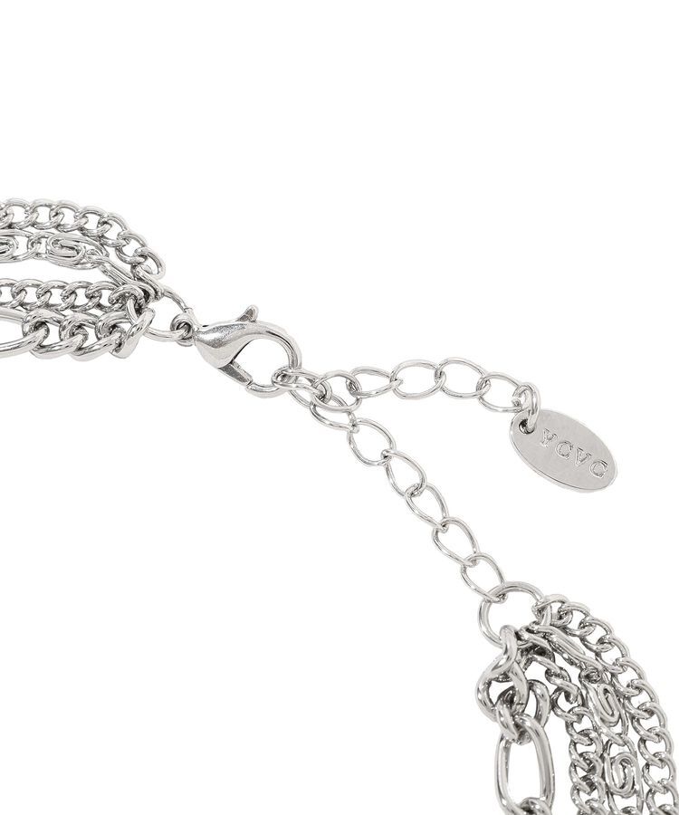 YECCA VECCA「モチーフ4連ネックレス」|ネックレス|