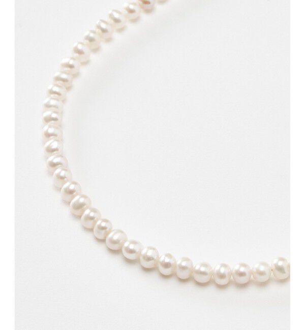 allureville「淡水パールロングネックレス」|ネックレス|