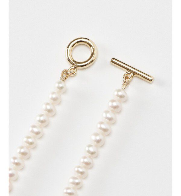 allureville「淡水パールロングネックレス」|ネックレス|