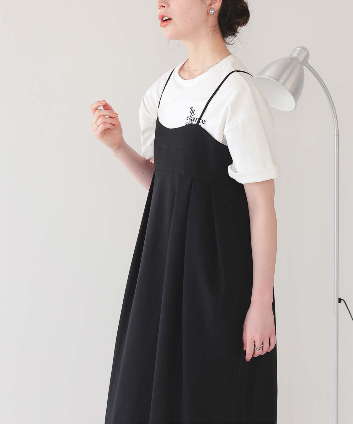 titivate「バックロゴゆるっとTシャツ」|Tシャツ・カットソー|