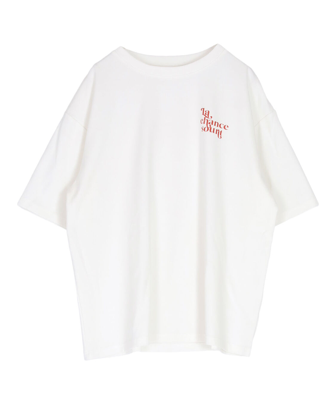 titivate「バックロゴゆるっとTシャツ」|Tシャツ・カットソー|