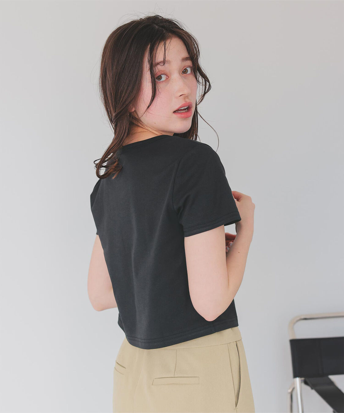 titivate「汗染み防止ｺﾝﾊﾟｸﾄTｼｬﾂ」|Tシャツ・カットソー|