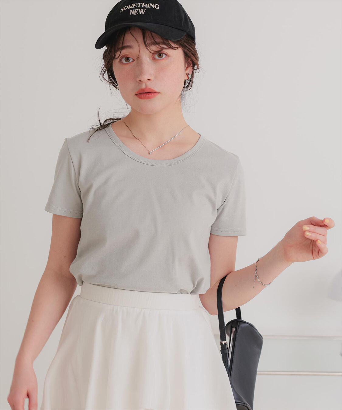 titivate「汗染み防止ｺﾝﾊﾟｸﾄTｼｬﾂ」|Tシャツ・カットソー|