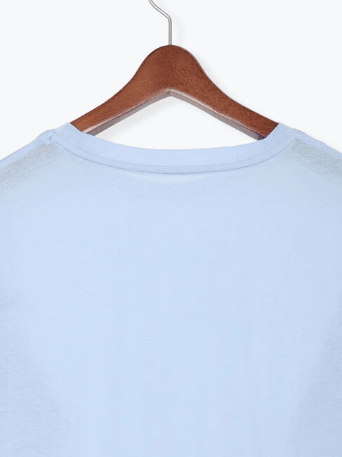 Te chichi「シルケット天竺クルーネックロンT《2026 spring catalog item》」|Tシャツ・カットソー|