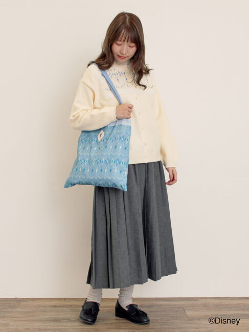 Samansa Mos2「【Disney】アナと雪の女王/総柄トートバッグ」|その他|