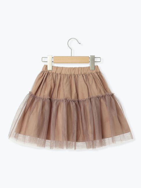 Samansa Mos2 Lagom「チュールスカート」|スカート|