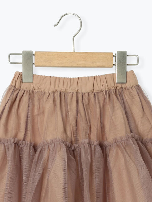 Samansa Mos2 Lagom「チュールスカート」|スカート|