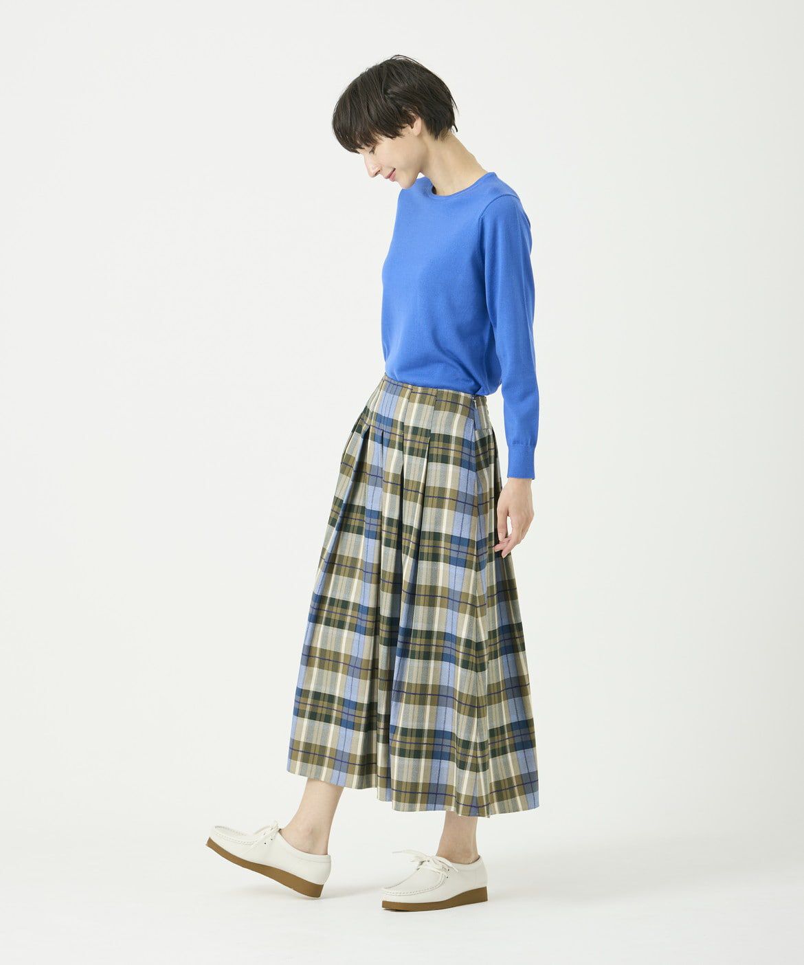 DAY by DAY it&rsquo;s international「ウォッシャブルウールベーシッククルーネックニット《HARMONY》」|ニット・セーター|