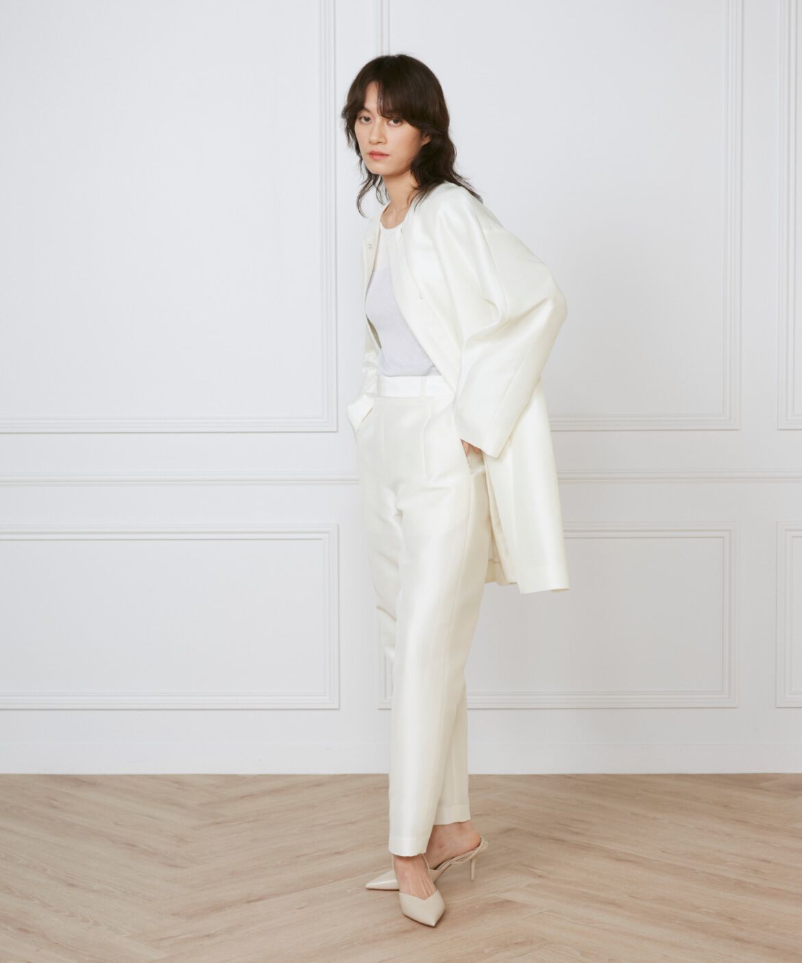 INED「ジャガードパンツ《la veille by SUPERIOR CLOSET》」|その他|