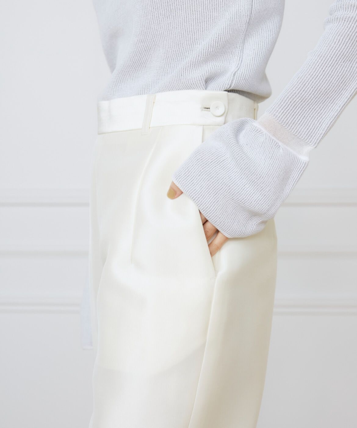 INED「ジャガードパンツ《la veille by SUPERIOR CLOSET》」|その他|