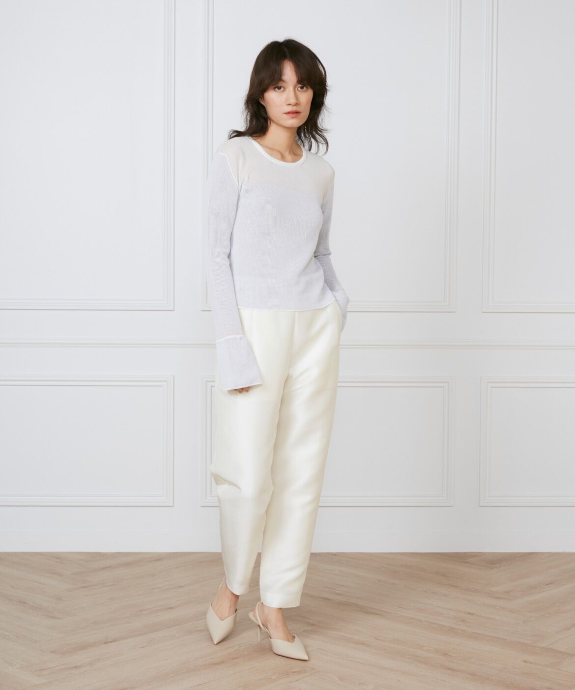 INED「ジャガードパンツ《la veille by SUPERIOR CLOSET》」|その他|