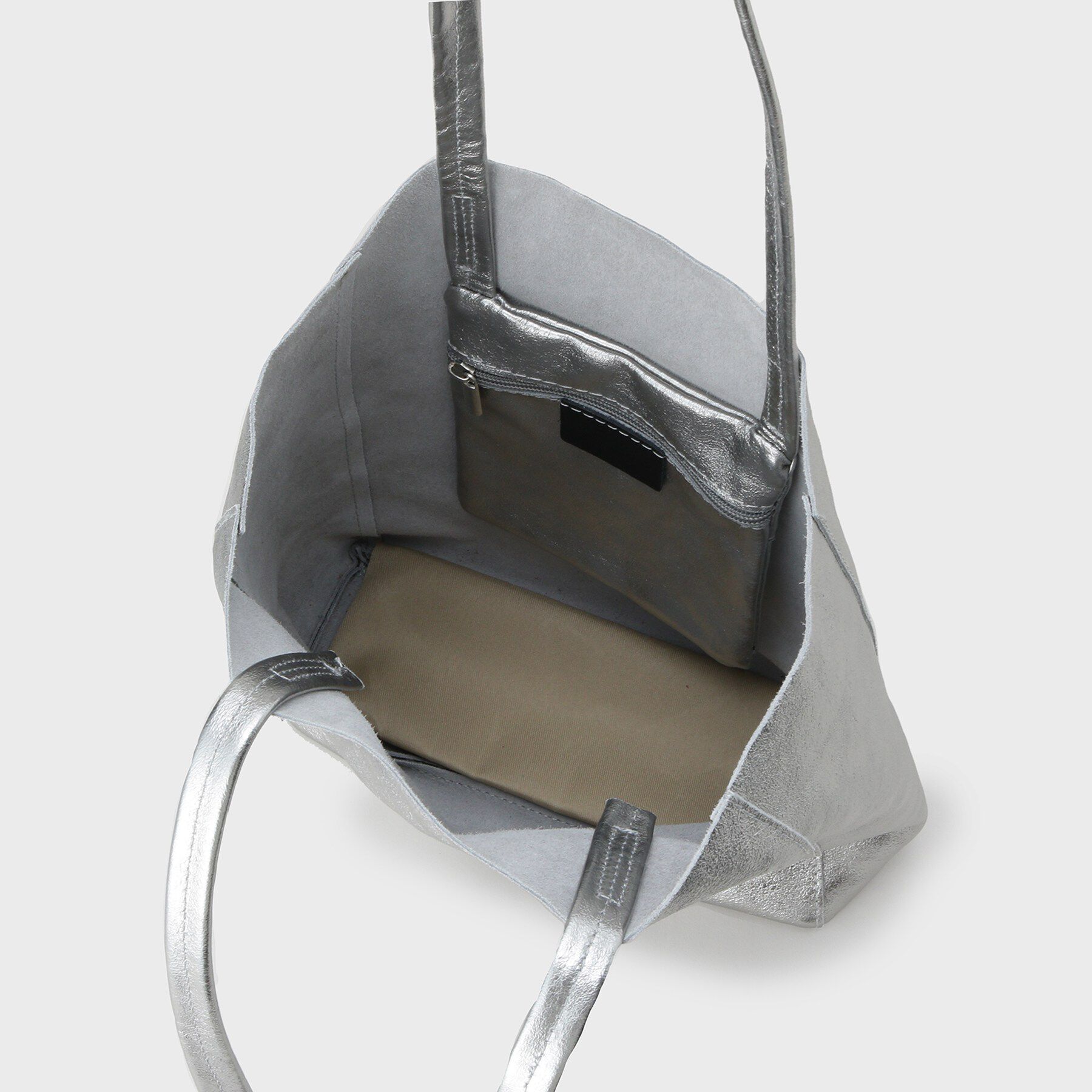 UNTITLED「【MILOS】別注メタリックトート」|トートバッグ|