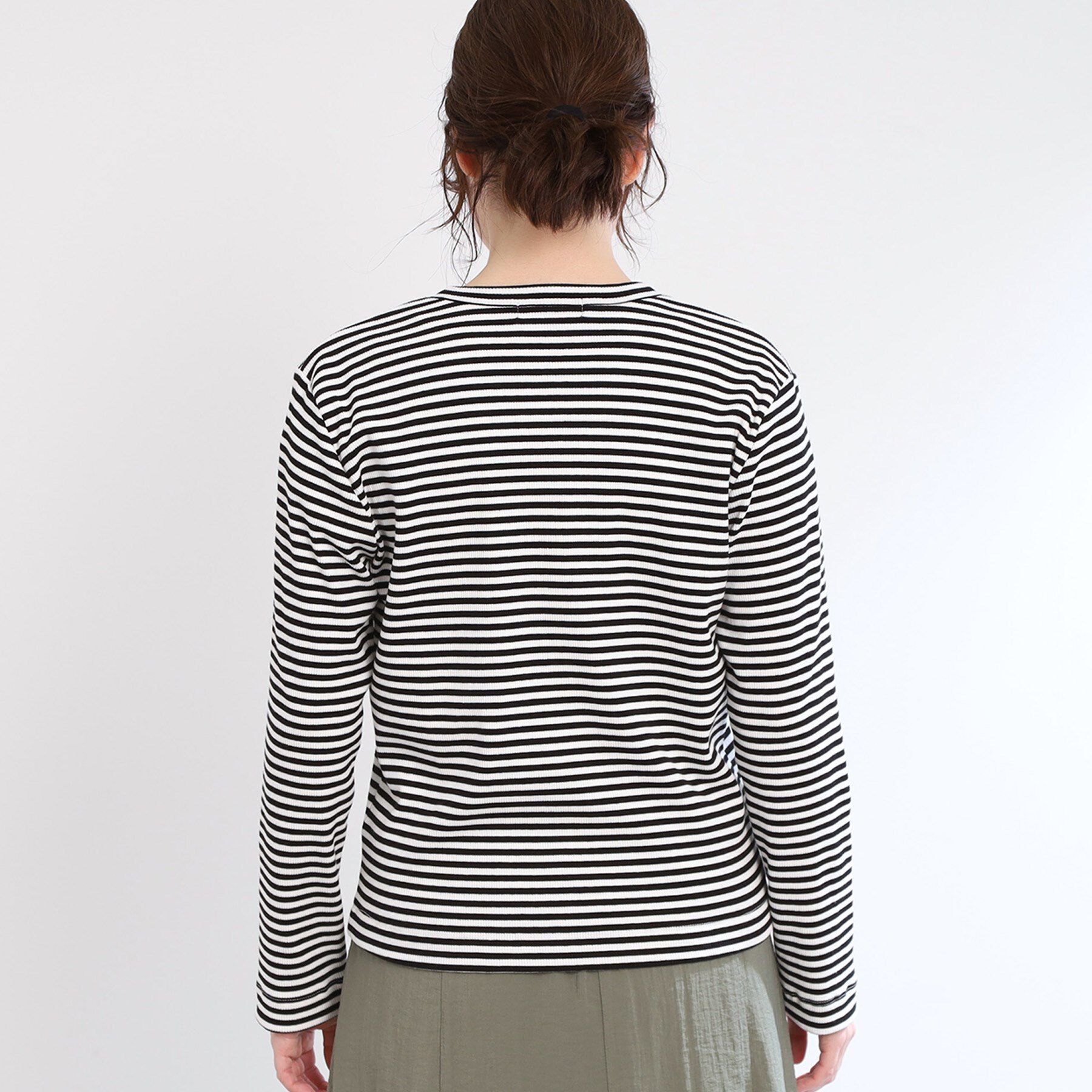 Reflect「【手洗い可／一枚着でも◎】ドット風ボタンカーディガン」|カーディガン|