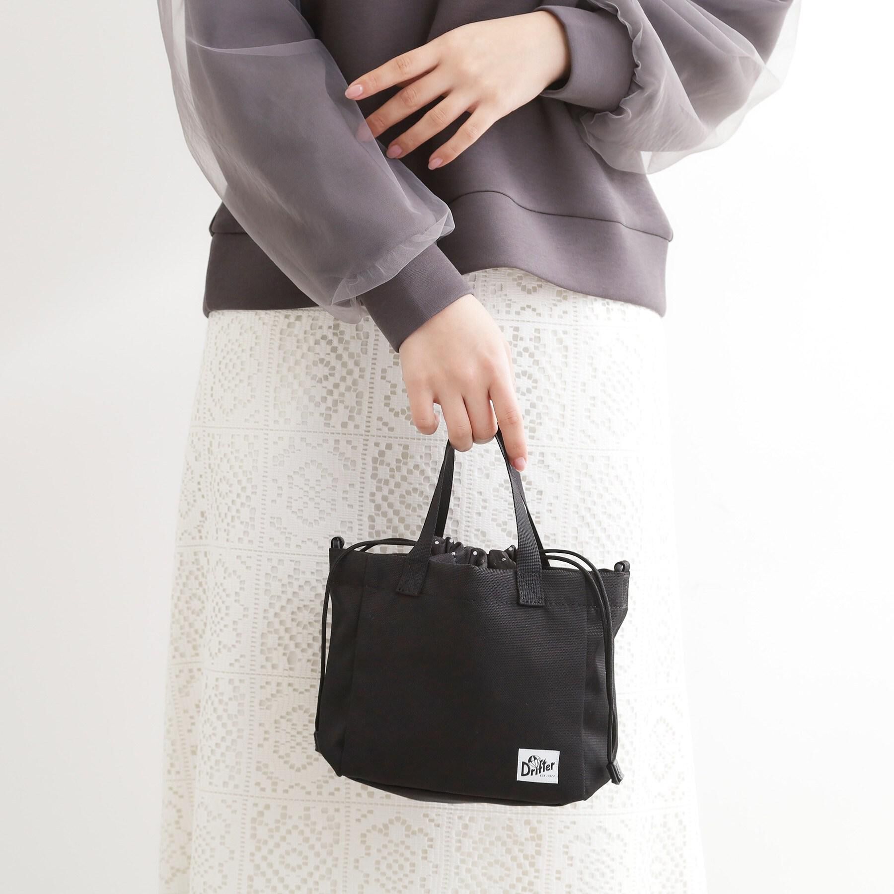 Reflect「【Drifter】ミニショルダーバッグ」|ショルダー・メッセンジャー|ブラック(019)