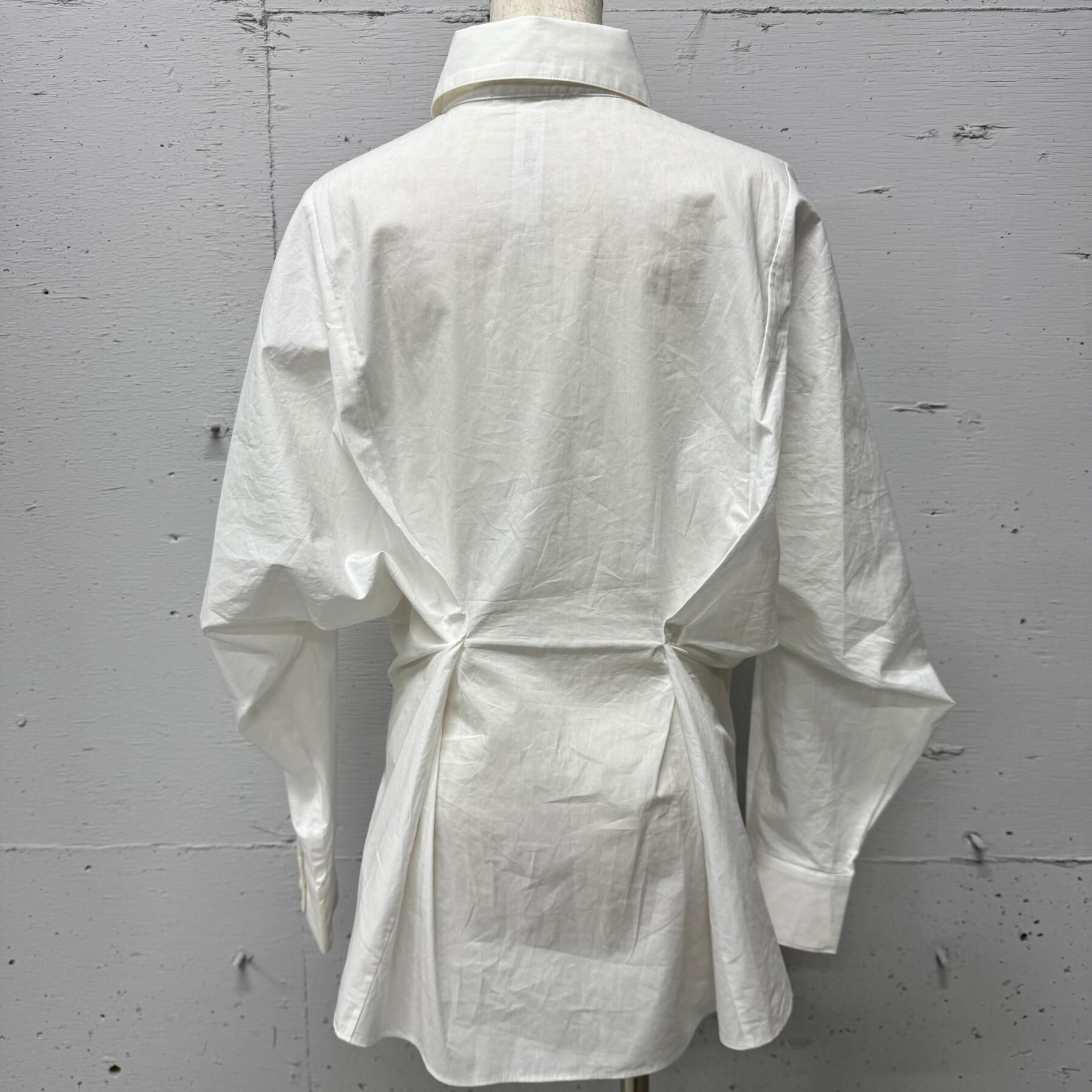 DRESSTERIOR「provoke（プロヴォーク）【別注カラーあり】ウエストシェイプシャツ」|シャツ・ブラウス|