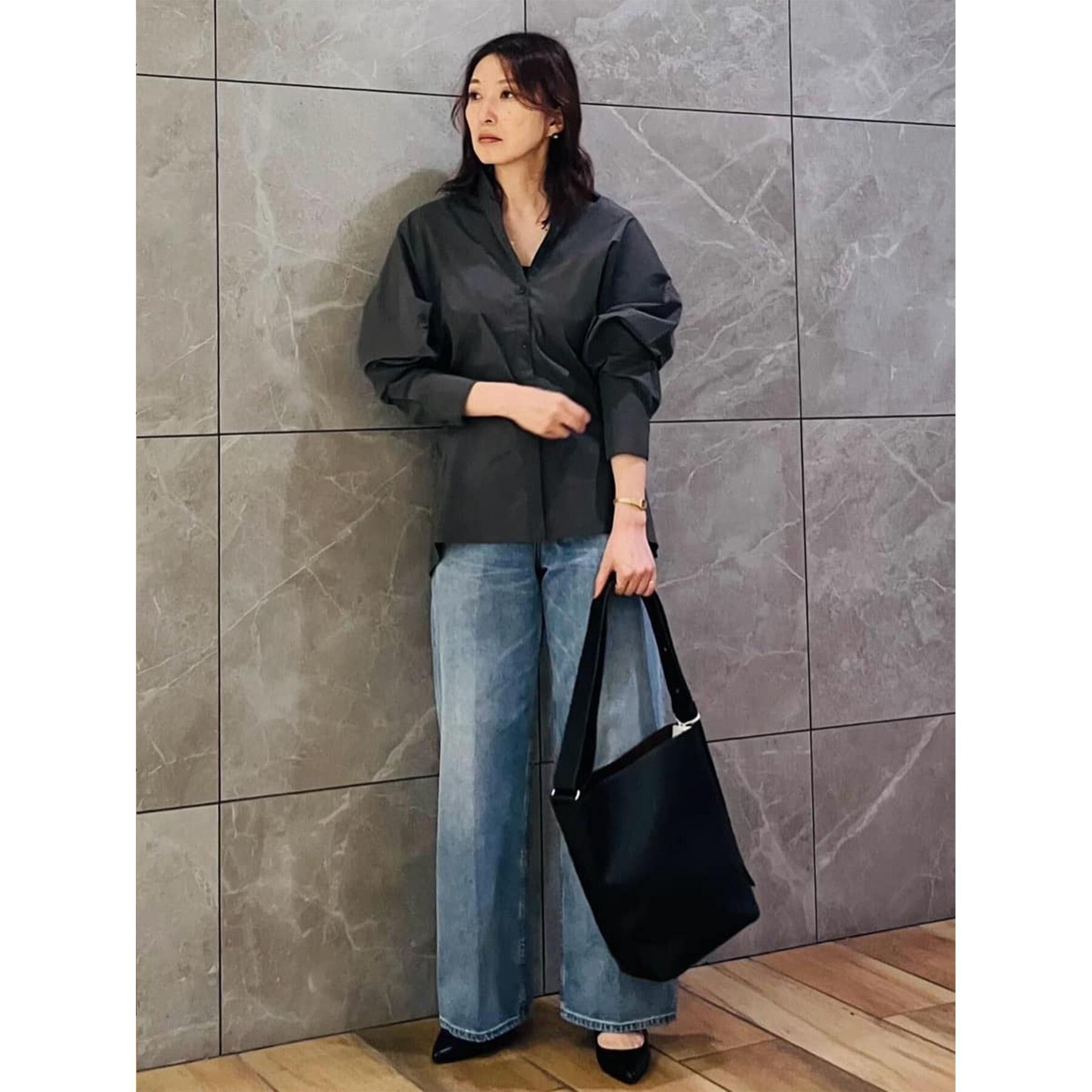 DRESSTERIOR「provoke（プロヴォーク）【別注カラーあり】ウエストシェイプシャツ」|シャツ・ブラウス|