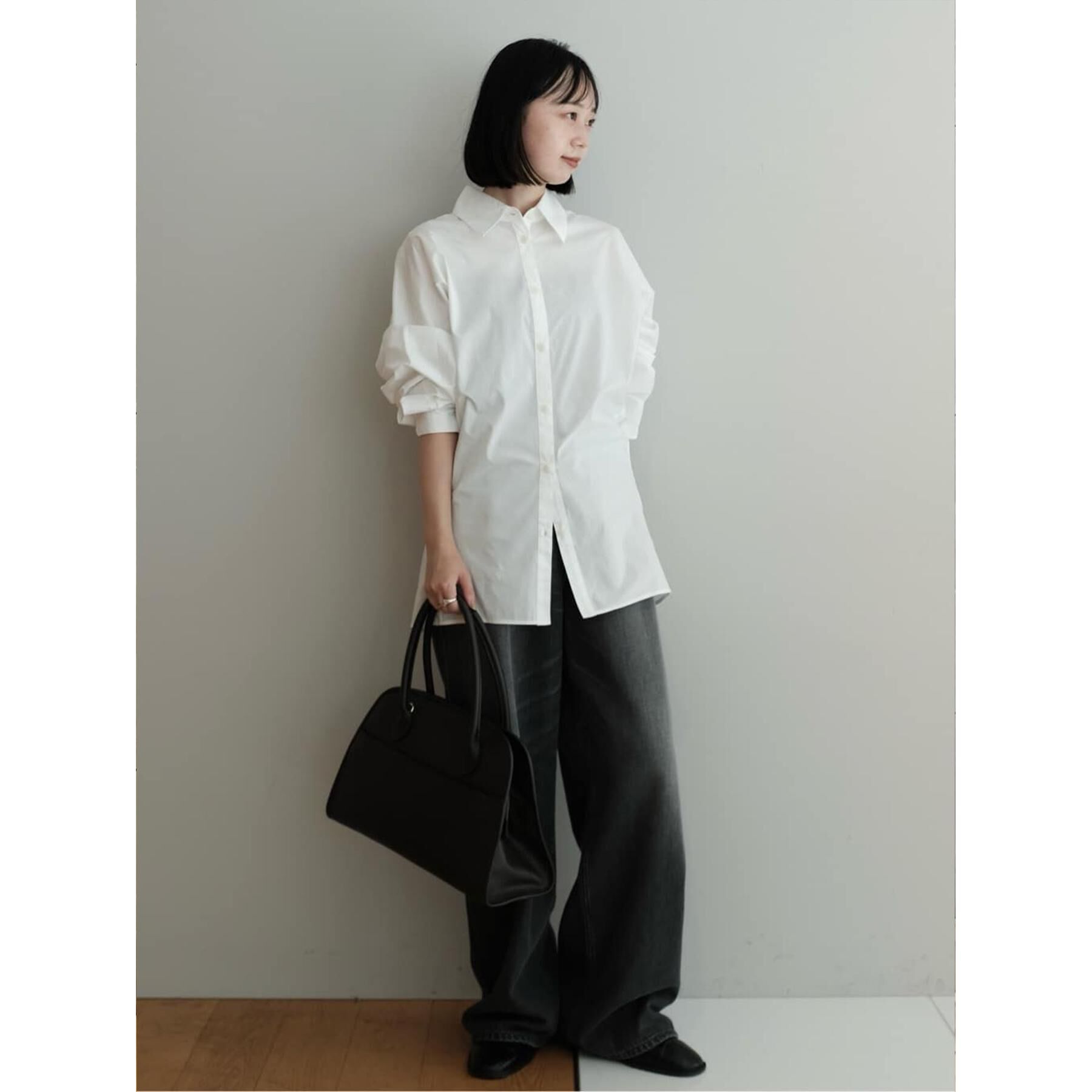 DRESSTERIOR「provoke（プロヴォーク）【別注カラーあり】ウエストシェイプシャツ」|シャツ・ブラウス|