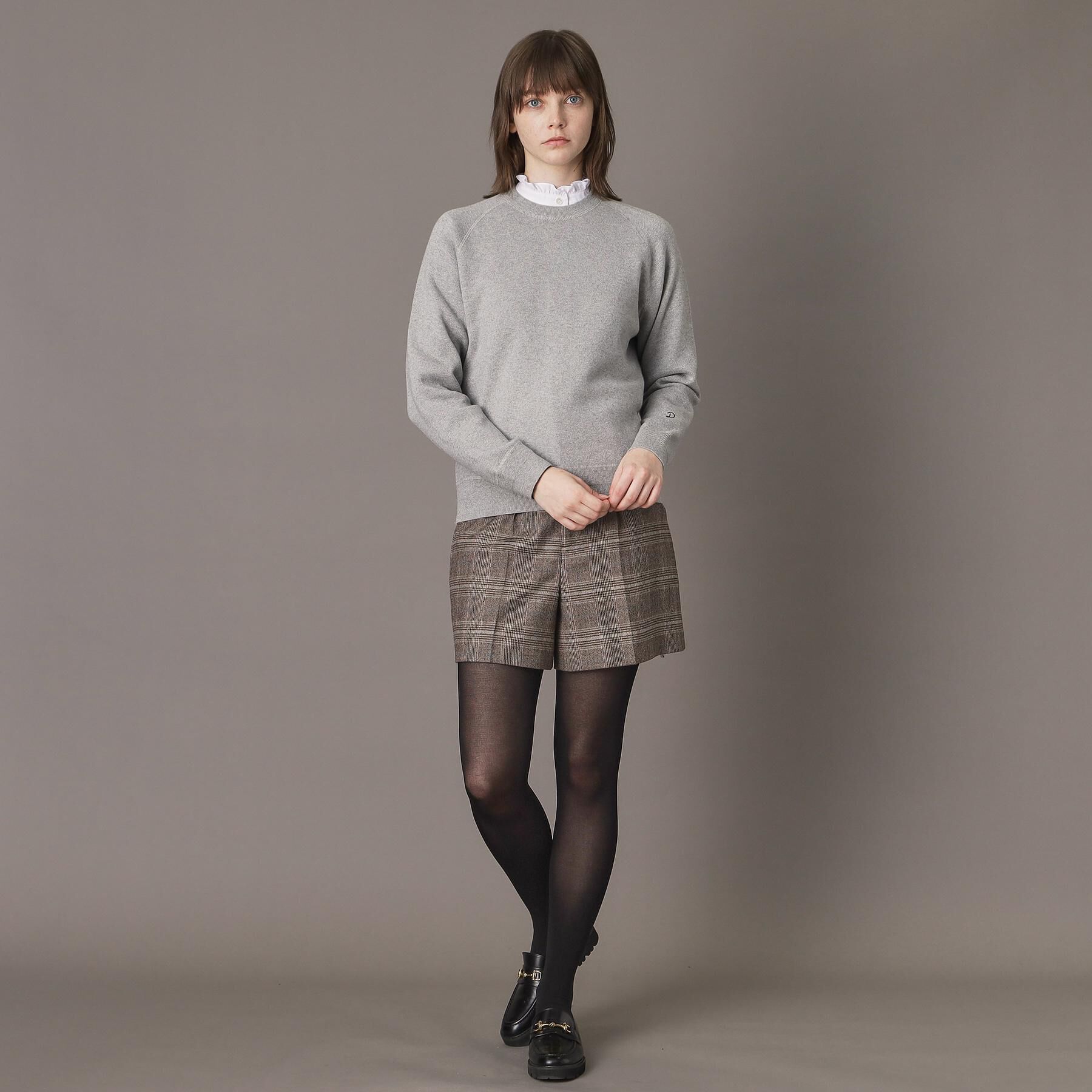 DRESSTERIOR「【洗える/7色展開】ウォッシャブルコットンカシミヤニット」|ニット・セーター|