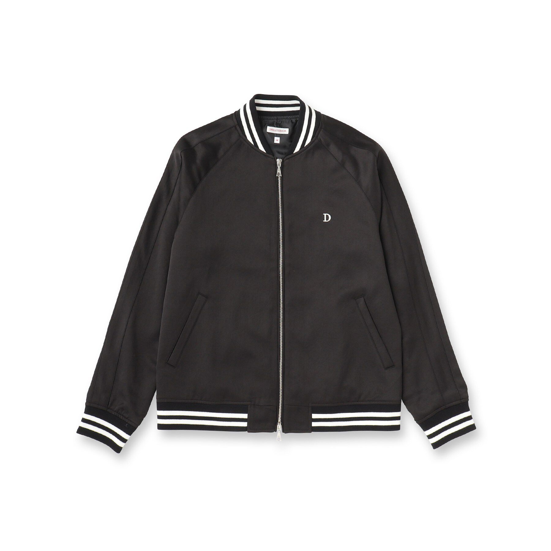 DRESSTERIOR「【MonoMax4月号掲載】ピストルラビット スカジャン」|ブルゾン・スタジャン|