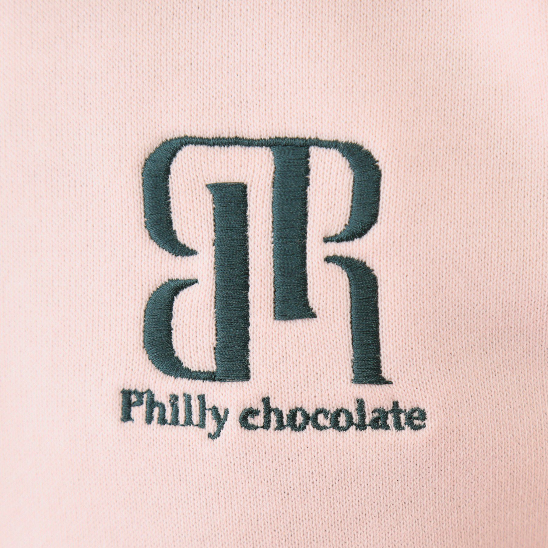 grove「【コラボITEM】Philly Chocolate 裏毛プルオーバー」|パーカー|