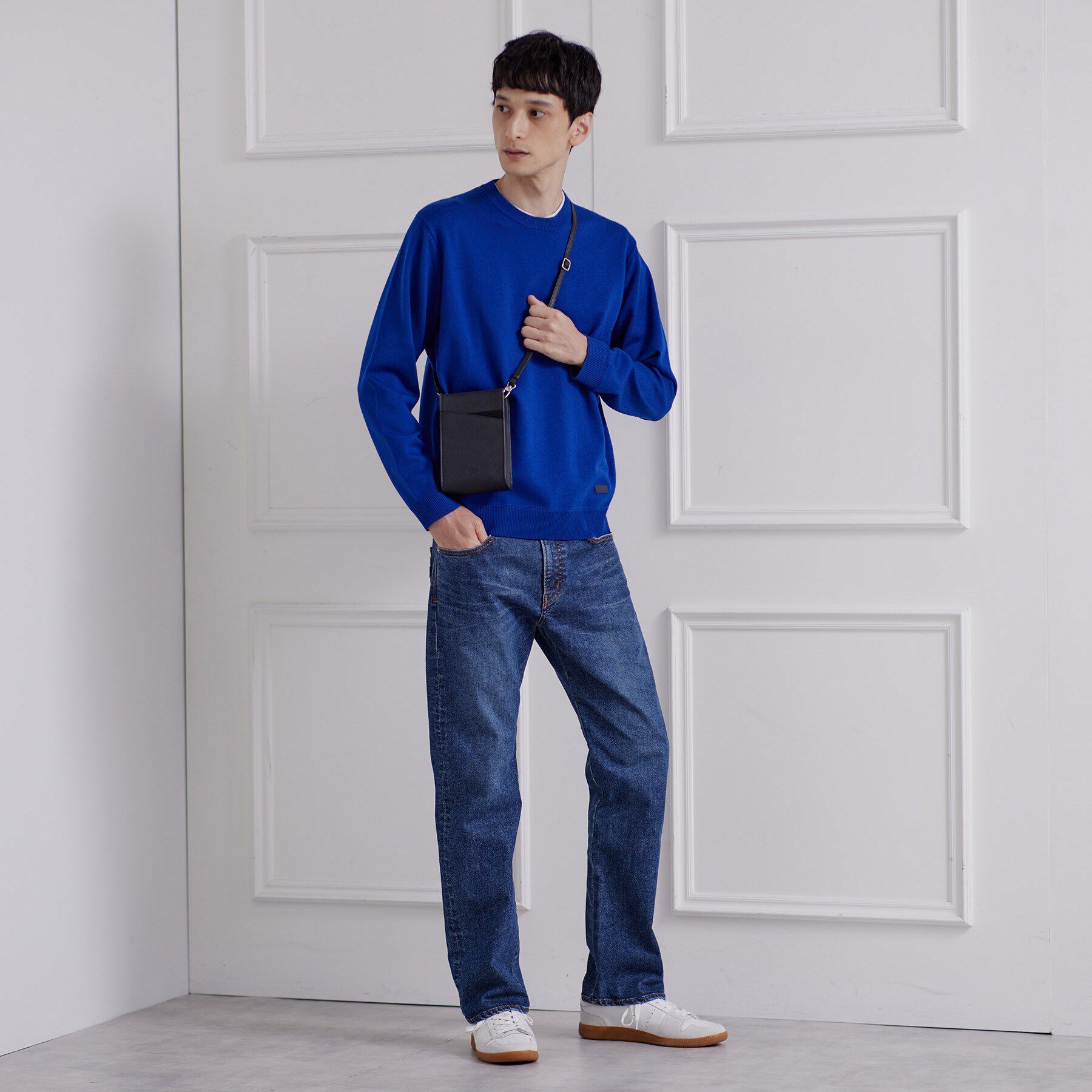 TAKEO KIKUCHI「ミニボックスショルダーバッグ」|ショルダー・メッセンジャー|