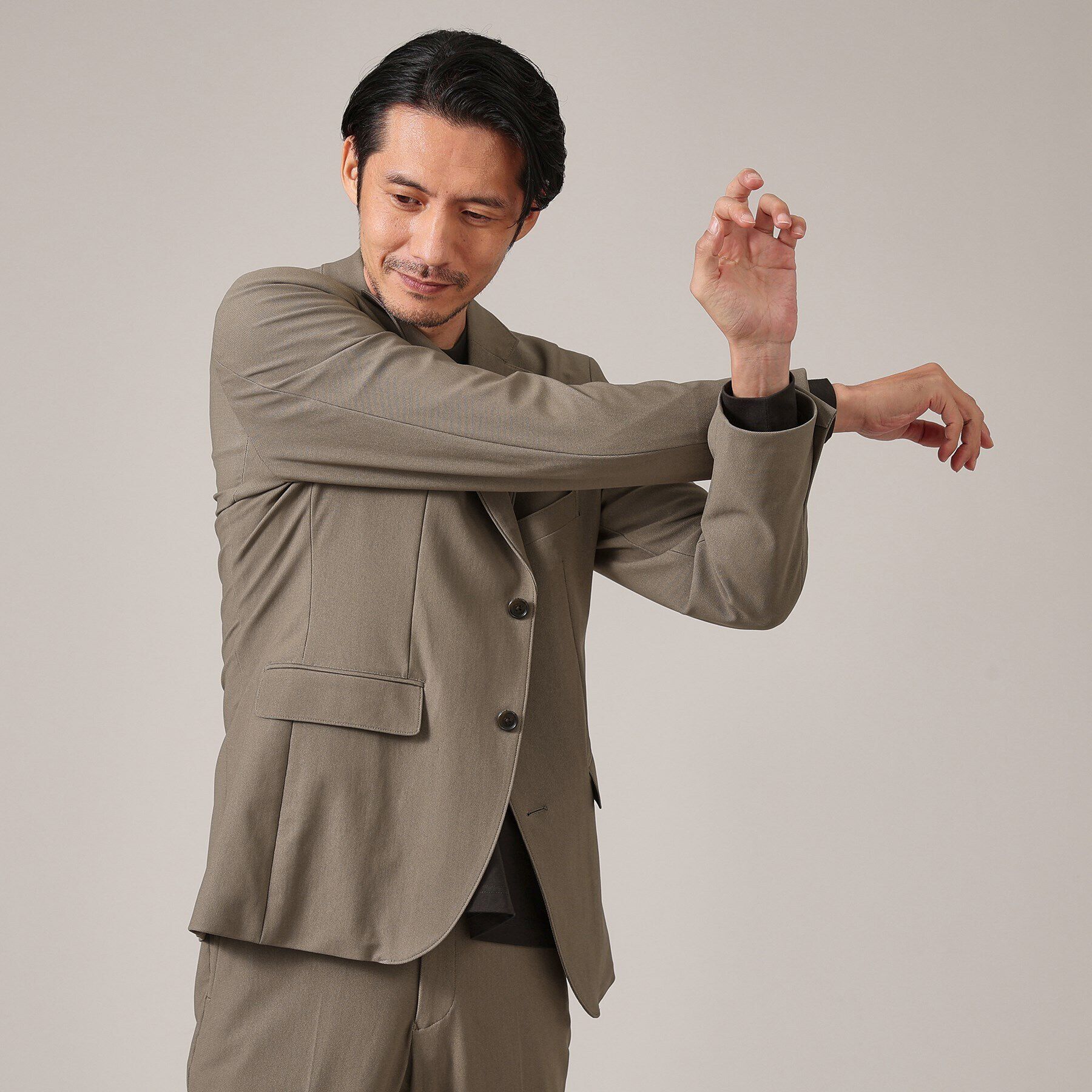 TAKEO KIKUCHI「【360&deg;ストレッチ／セットアップ対応】None Of Stress ジャケット」|テーラードジャケット|