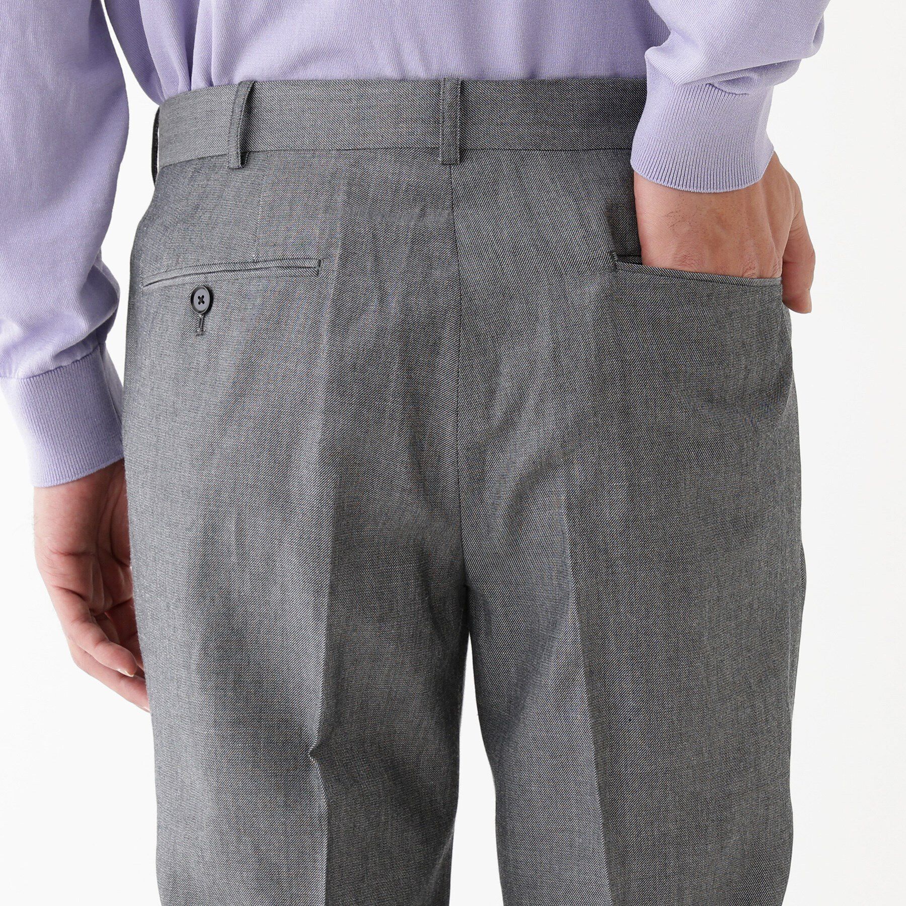 TAKEO KIKUCHI「【THE FLAGSHIP】シャンブレーツイル パンツ」|その他|