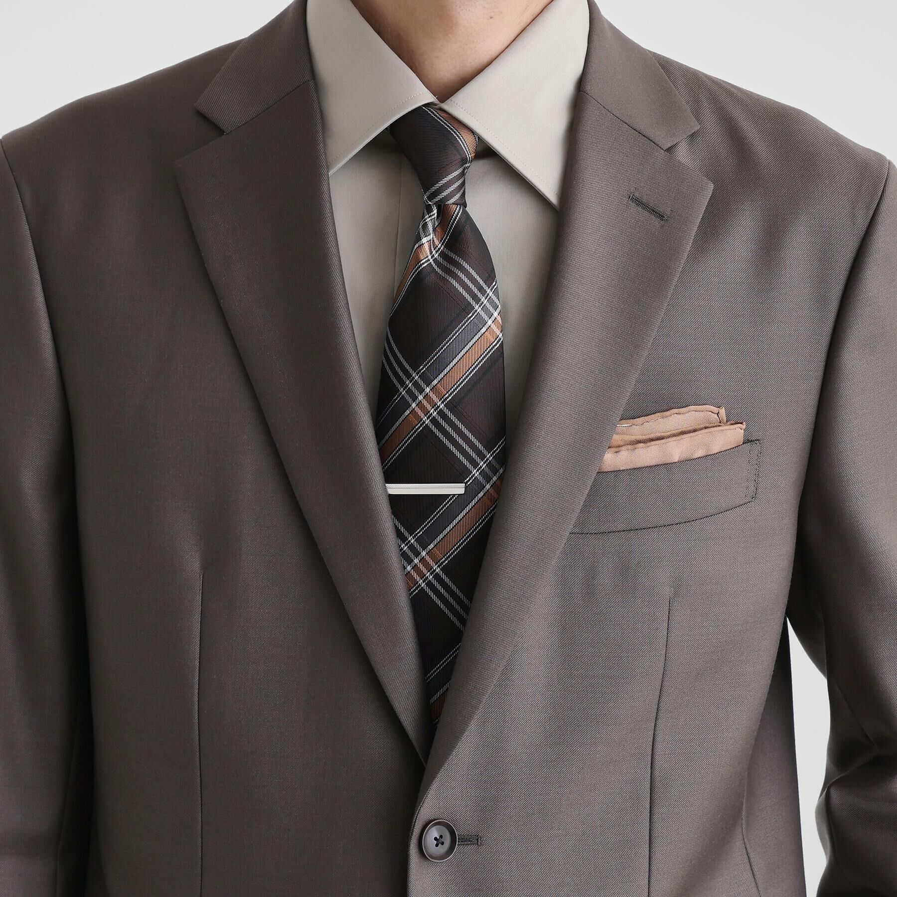 TAKEO KIKUCHI「【BOXセット】ベーシックネクタイ＆タイバー」|ネクタイ・蝶ネクタイ|