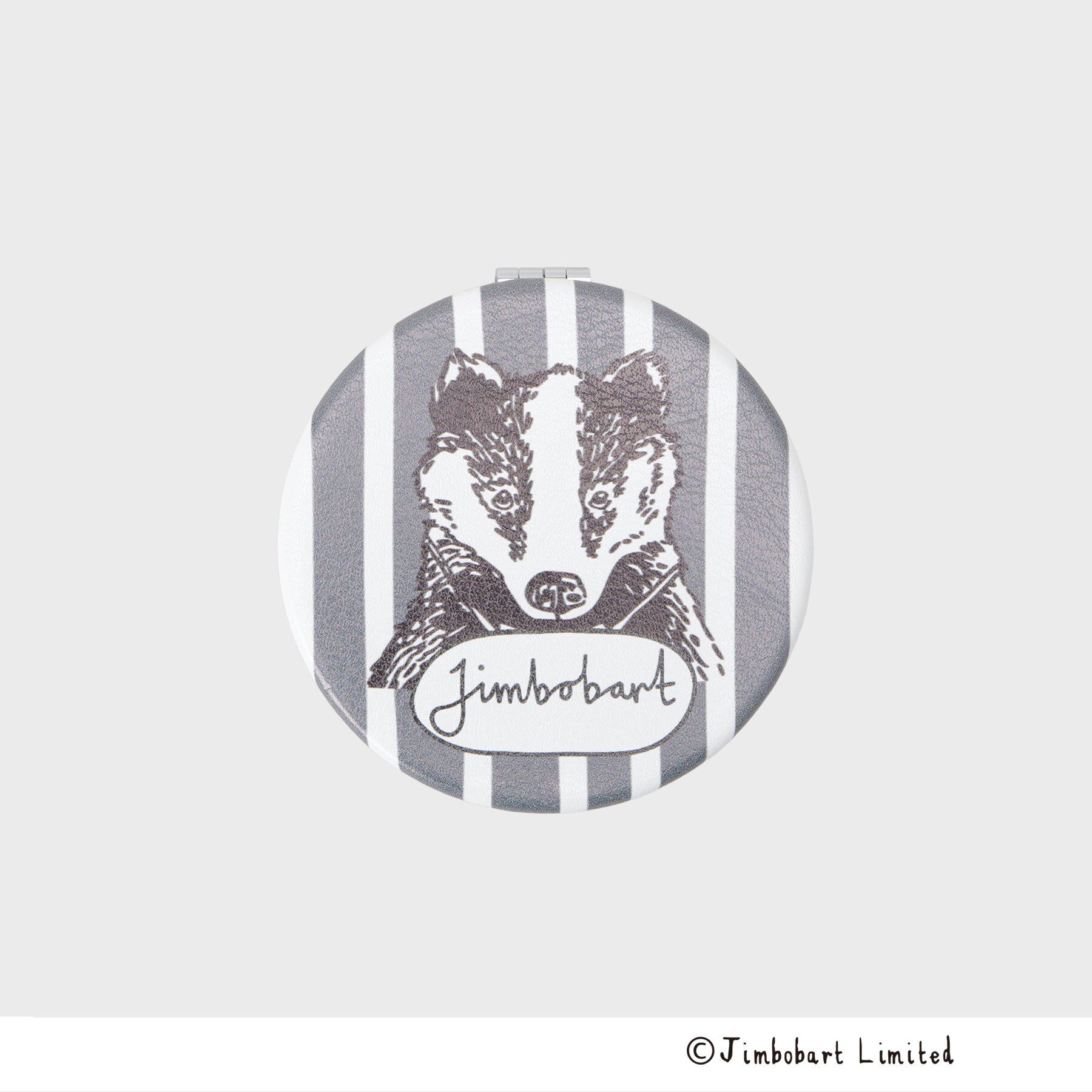 OPAQUE.CLIP「【ジムボバートコラボ】アニマルイラストプリントハンドミラー」|その他|チャコールグレー(0