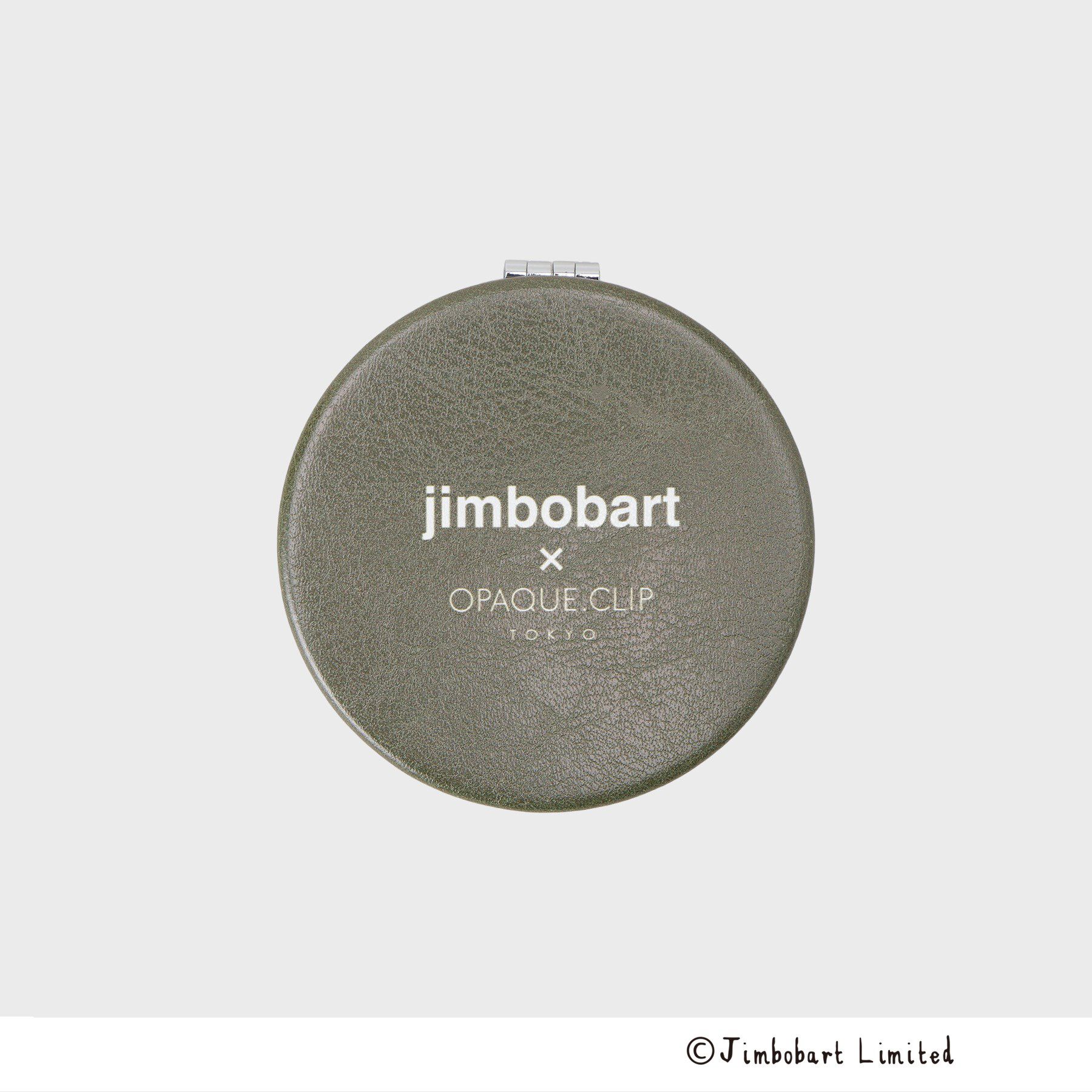 OPAQUE.CLIP「【ジムボバートコラボ】アニマルイラストプリントハンドミラー」|その他|