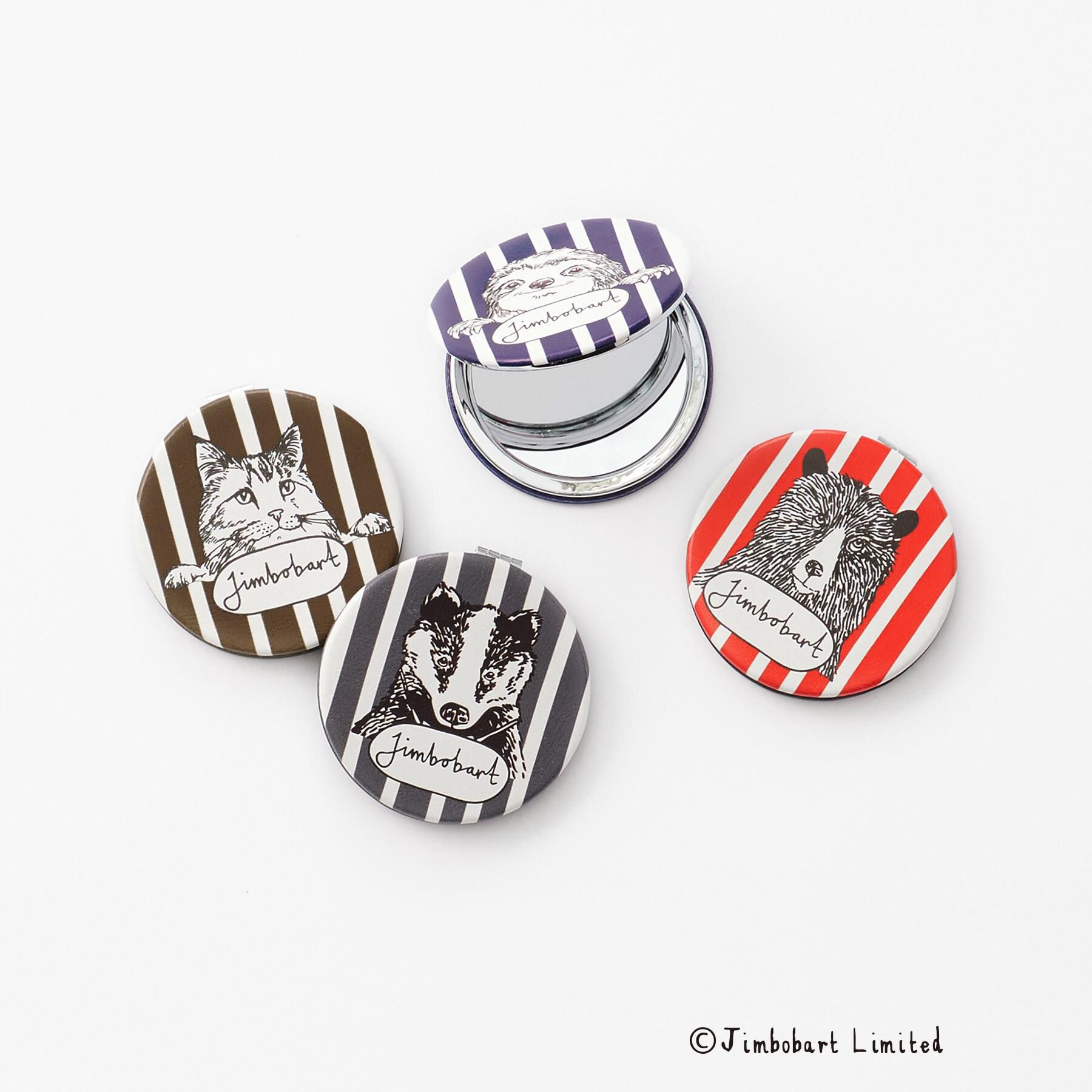 OPAQUE.CLIP「【ジムボバートコラボ】アニマルイラストプリントハンドミラー」|その他|