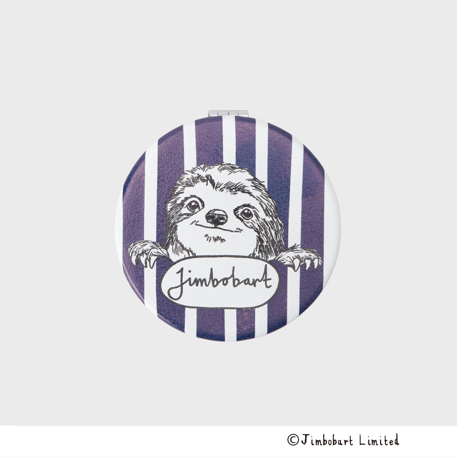 OPAQUE.CLIP「【ジムボバートコラボ】アニマルイラストプリントハンドミラー」|その他|ネイビー(094)