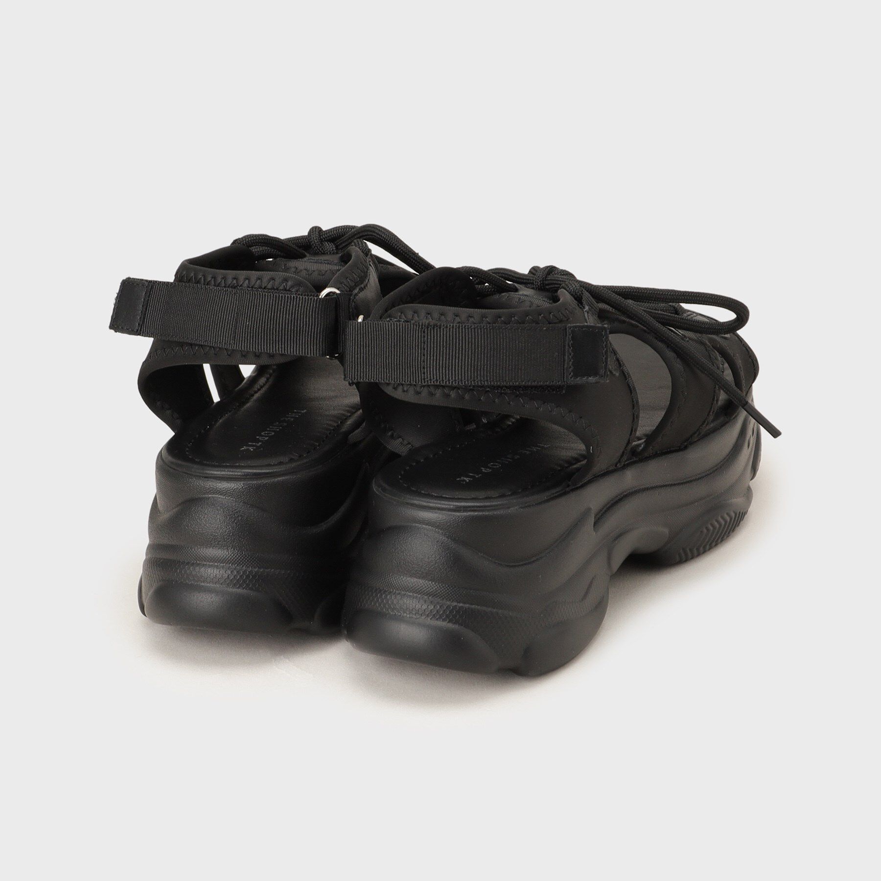 THE SHOP TK「厚底スポーティサンダル」|サンダル|