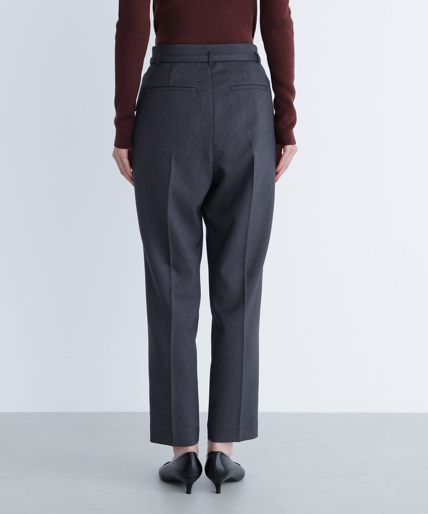  「ウーステッドライクツイル SETUP テーパードパンツ」|その他|