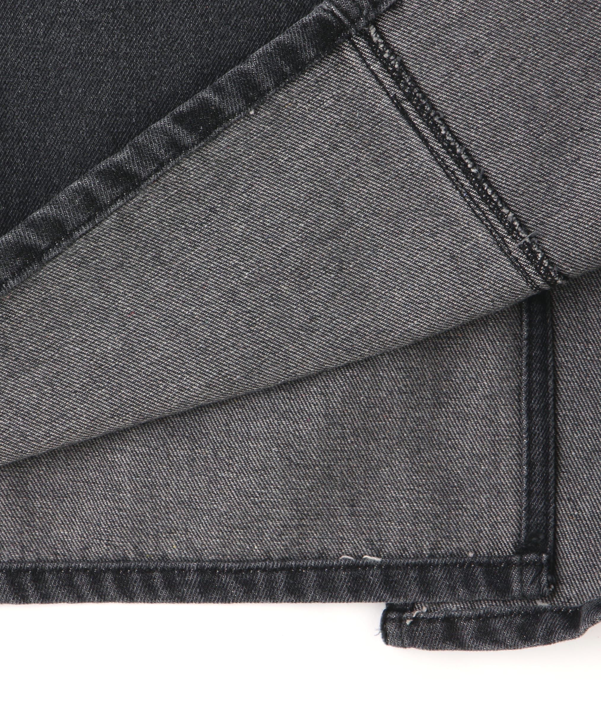  「[低身長サイズ/Sシリーズ]カーゴデニムナロースカート」|スカート|