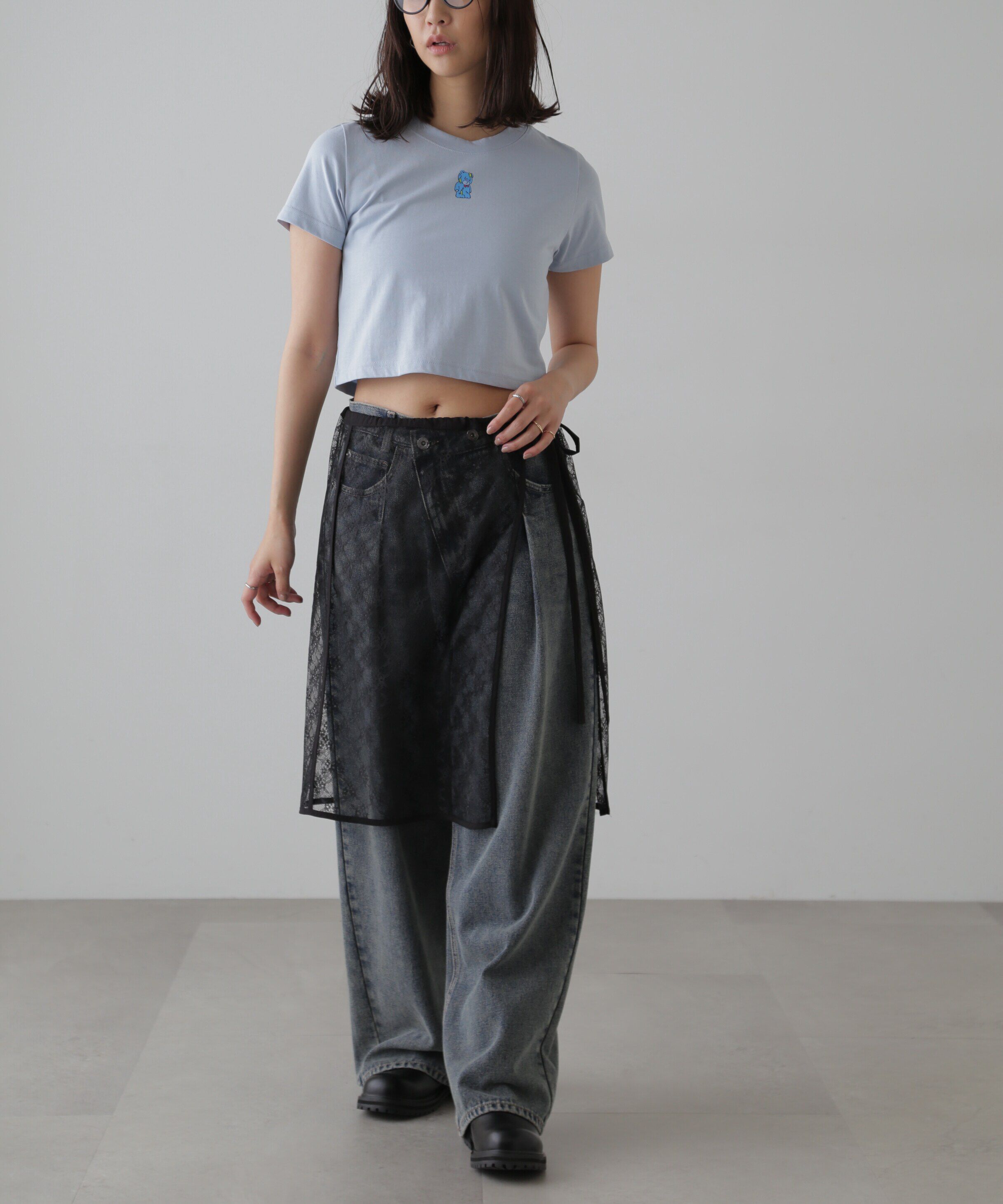  「full_kado チビTシャツ」|Tシャツ・カットソー|