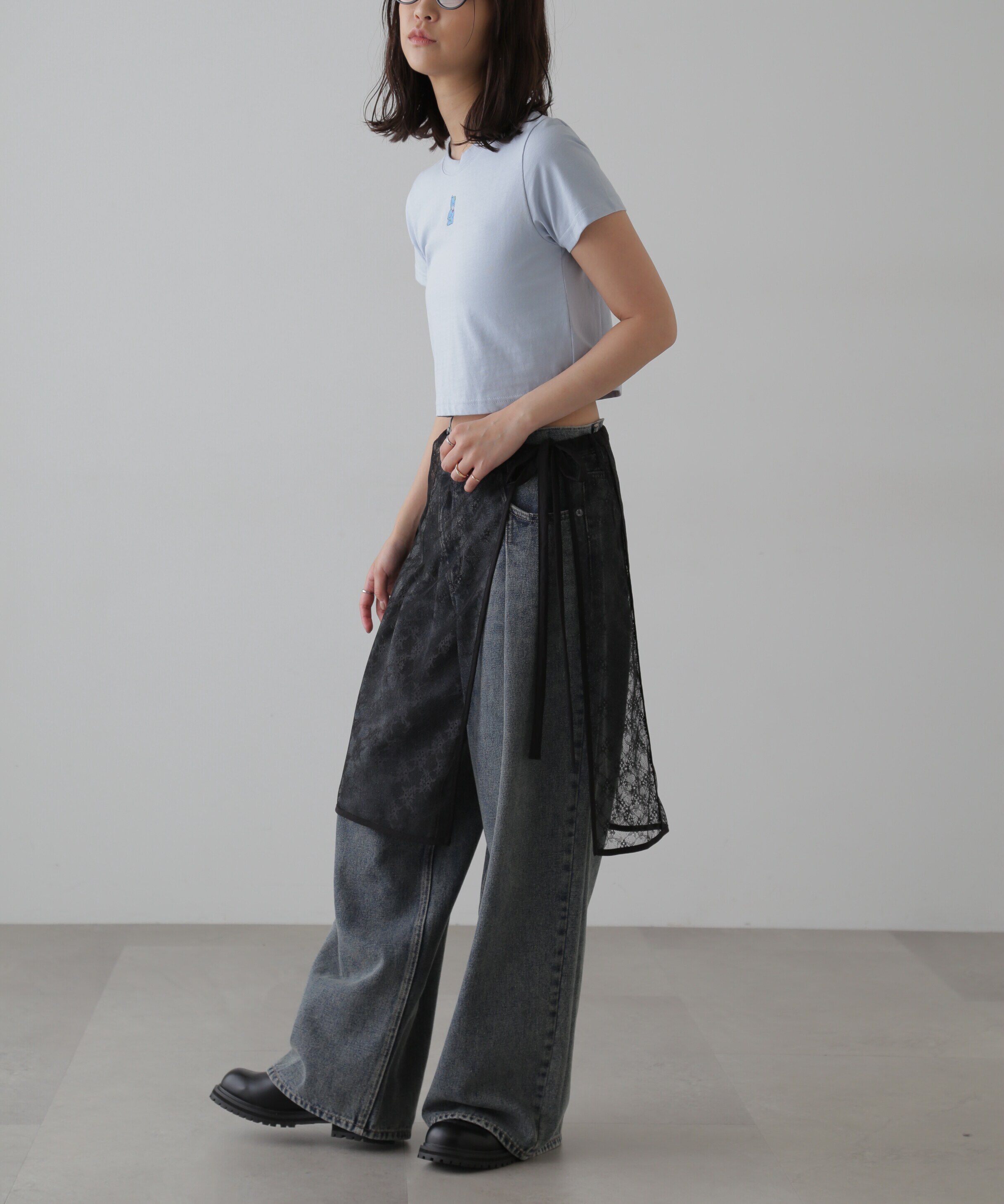  「full_kado チビTシャツ」|Tシャツ・カットソー|