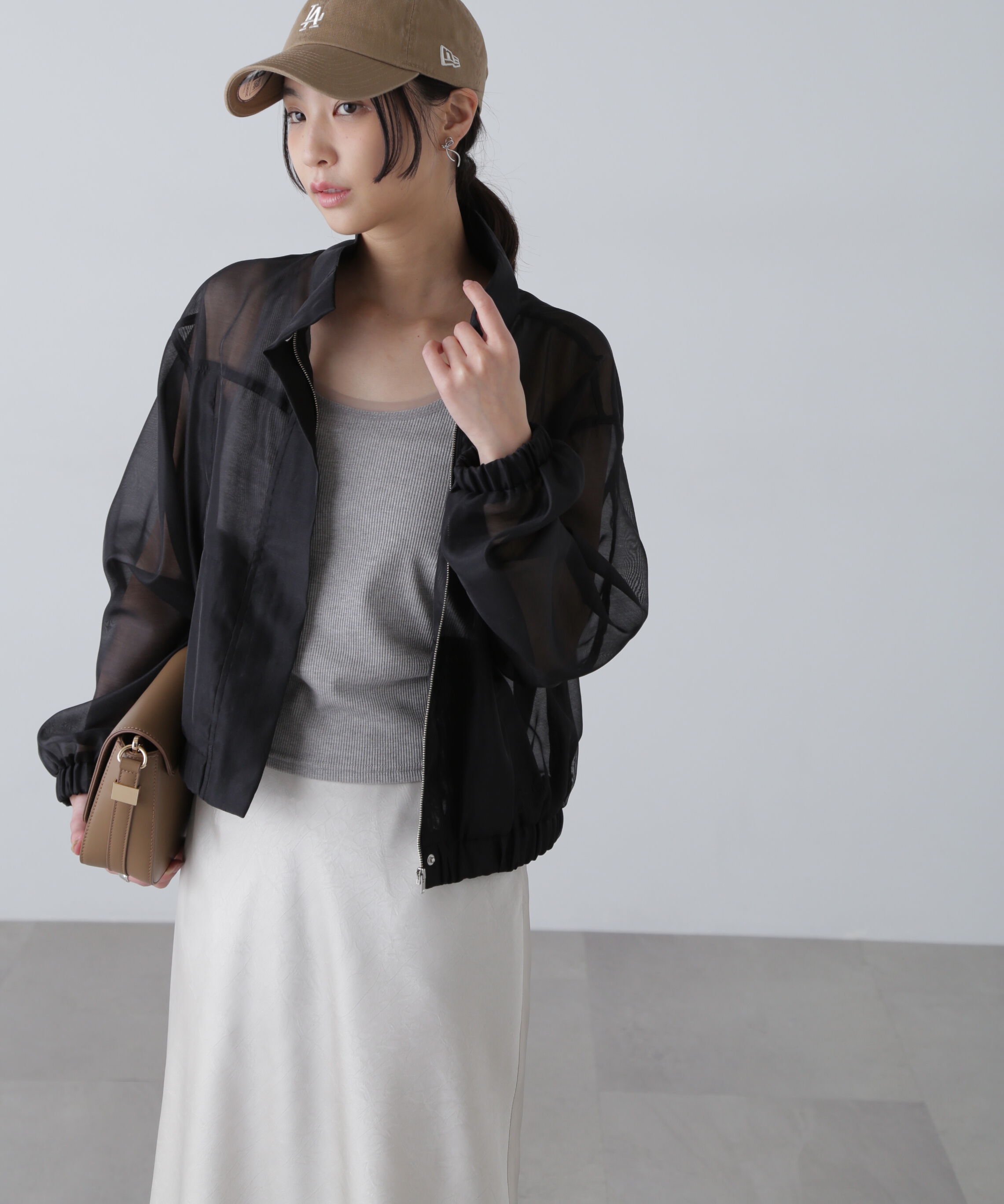  「スタンドシアーブルゾン」|ブルゾン・スタジャン|