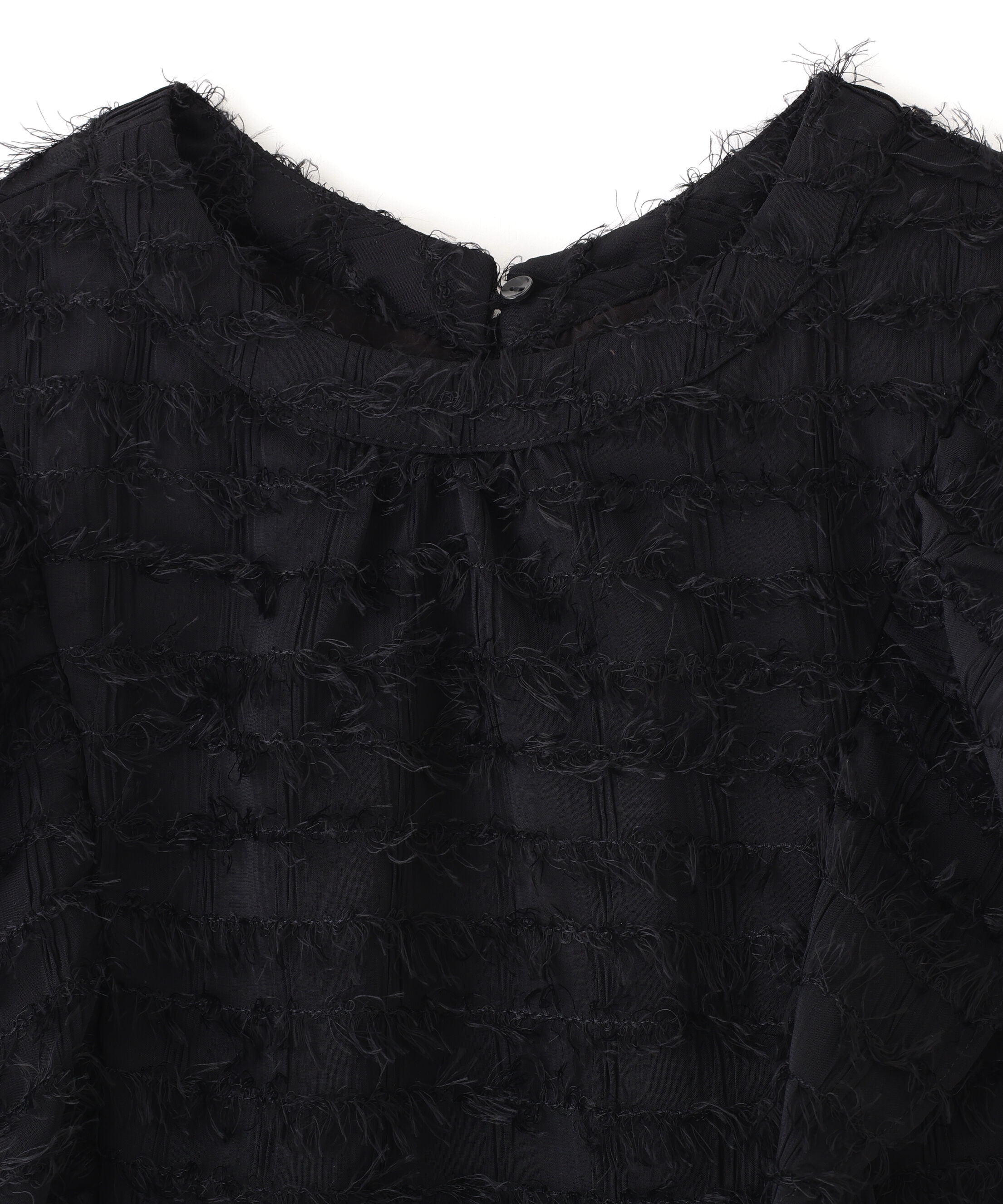  「フェザーチェックブラウス」|シャツ・ブラウス|