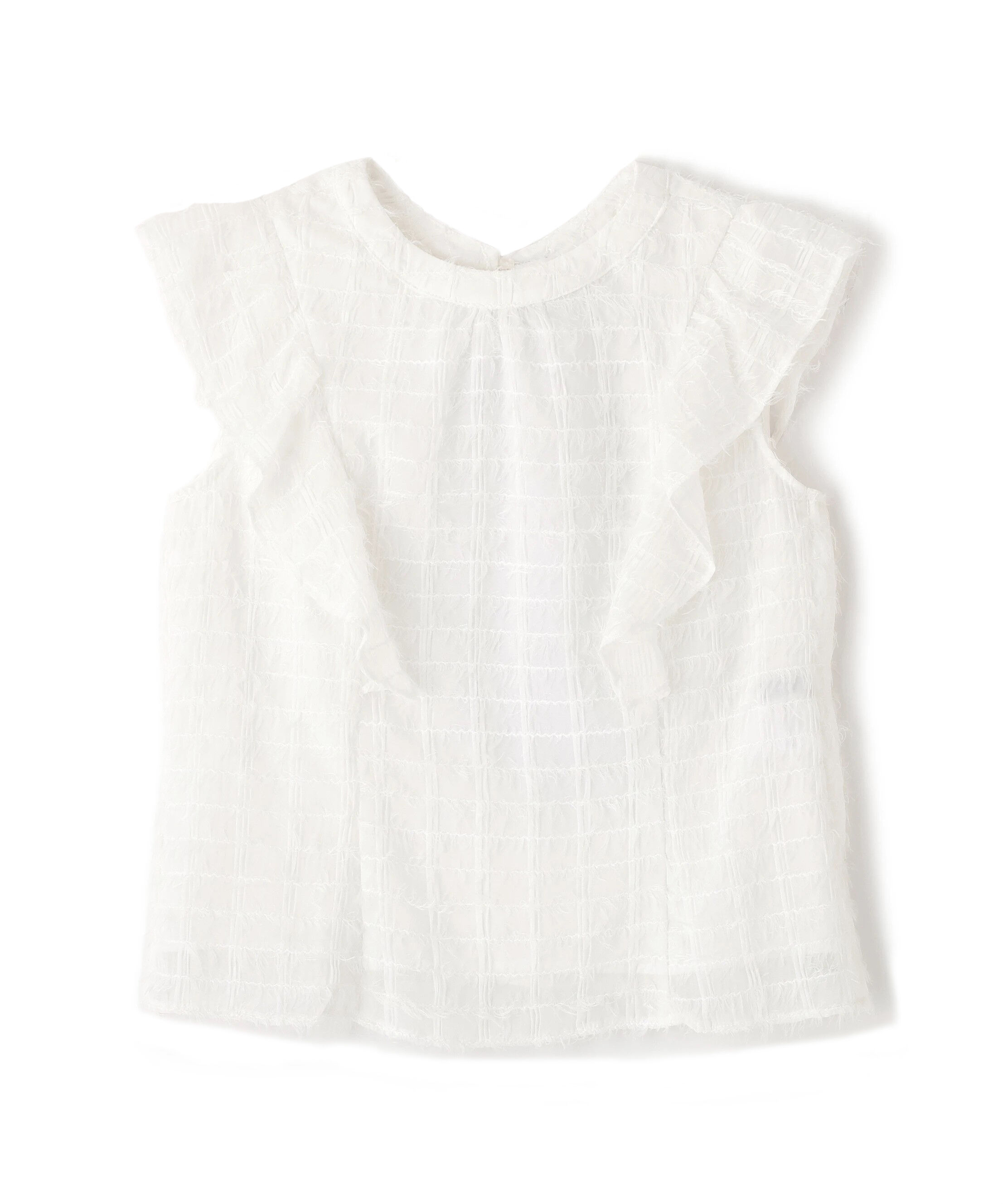  「フェザーチェックブラウス」|シャツ・ブラウス|