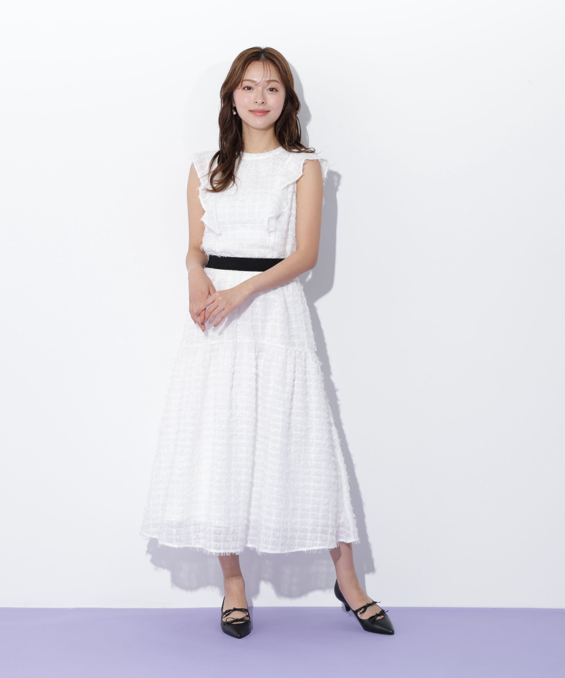  「フェザーチェックブラウス」|シャツ・ブラウス|