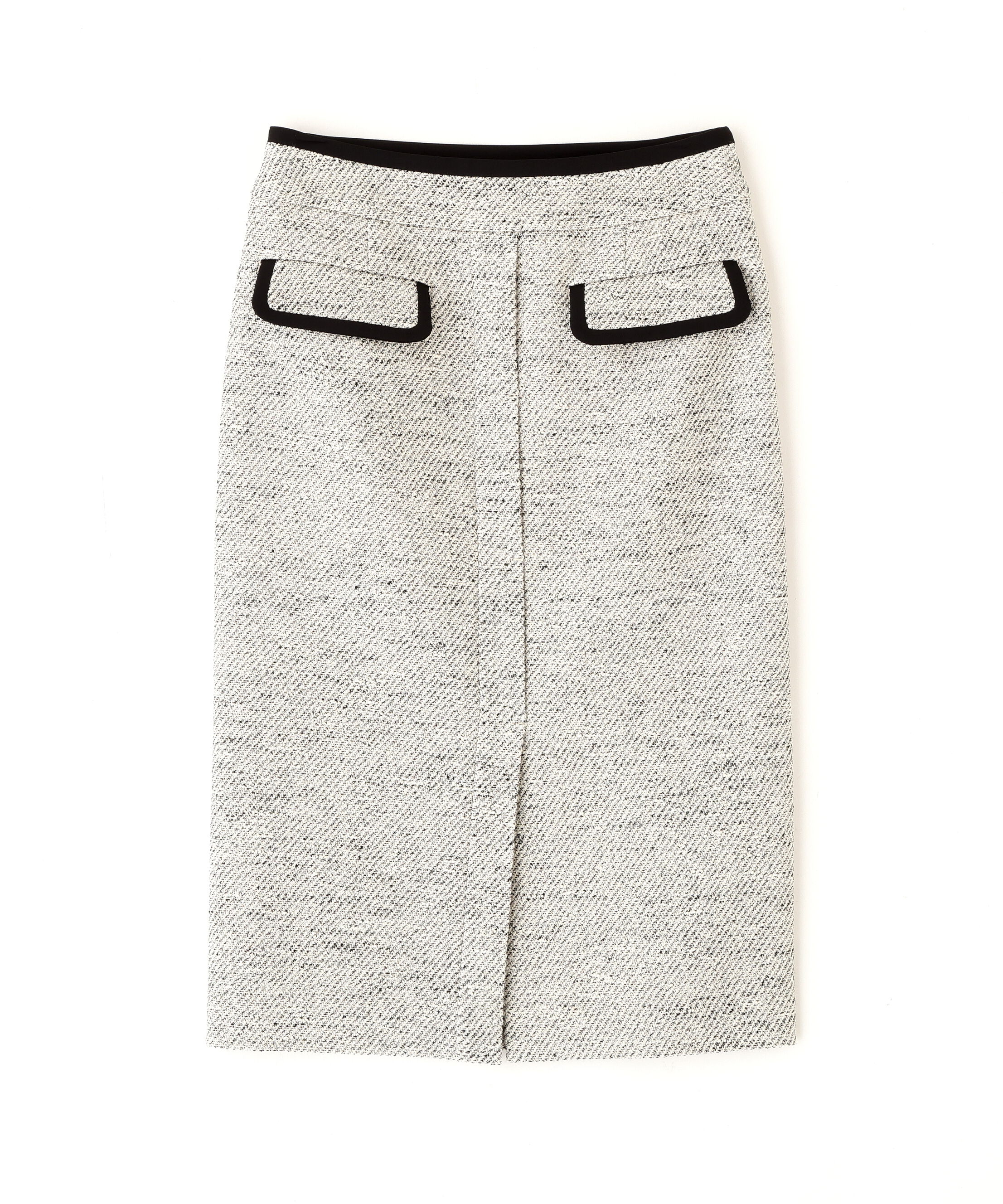  「ミックスツイードパイピングスカート」|スカート|