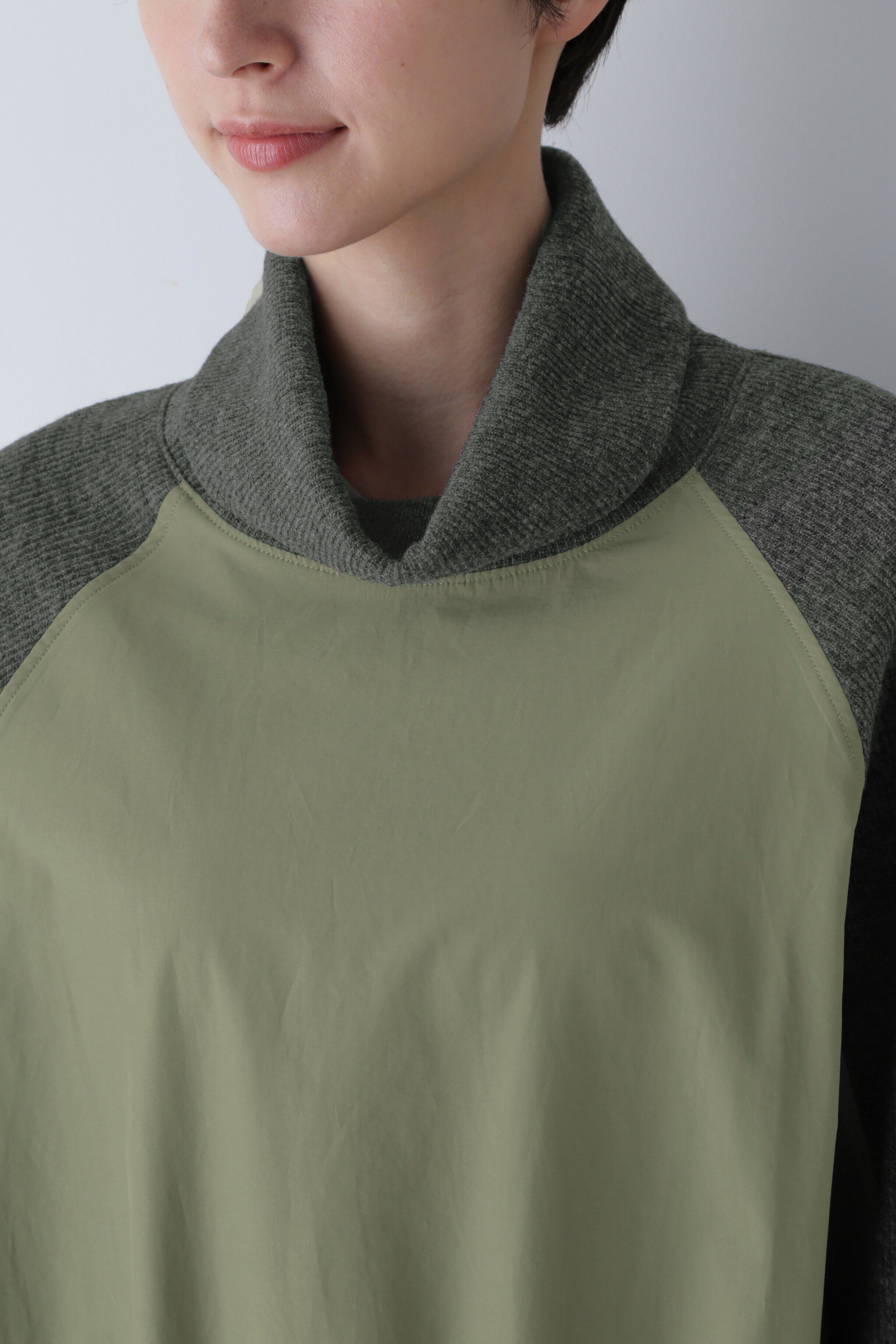  「◆異素材プルオーバー」|Tシャツ・カットソー|