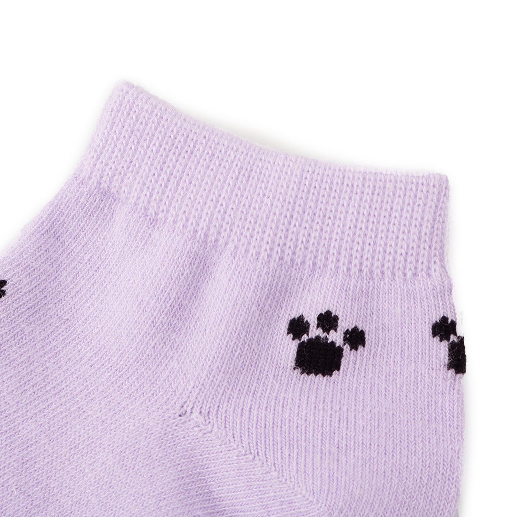 SHOO･LA･RUE「キャットシルエットアンクル丈ソックス」|ソックス|